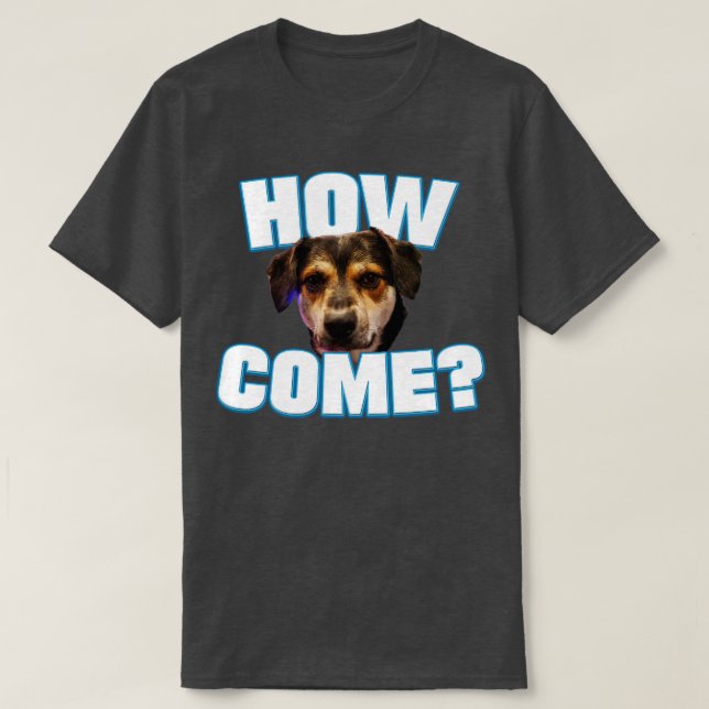Må hur Kom T Shirt (Design framsida)