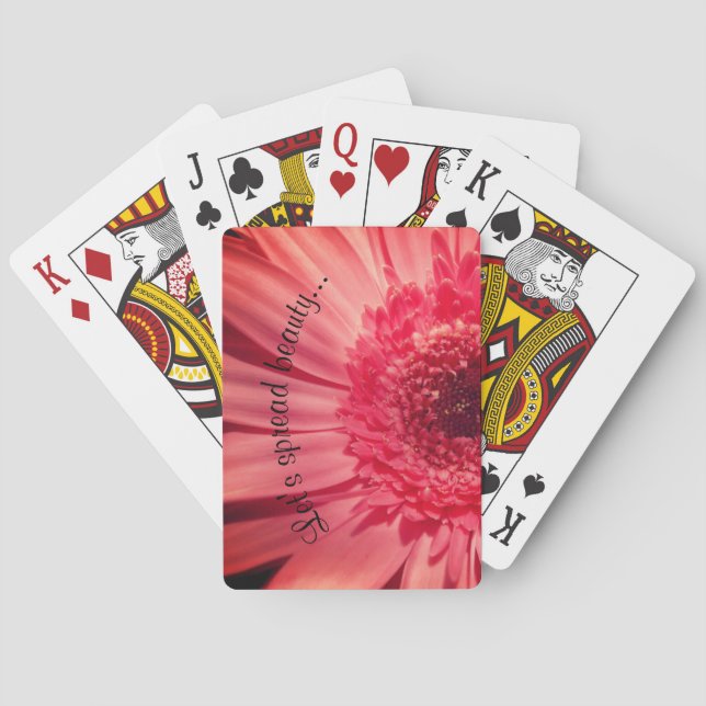 Ma jolie 1 - Let's spread beauty Casinokort (Baksidan)