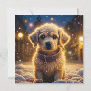 Må julstämningen vara med din marionett Hund