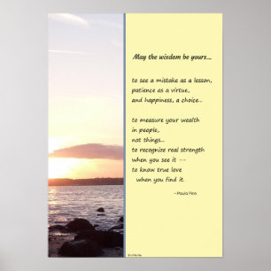 Må klokheten vara din.. poster