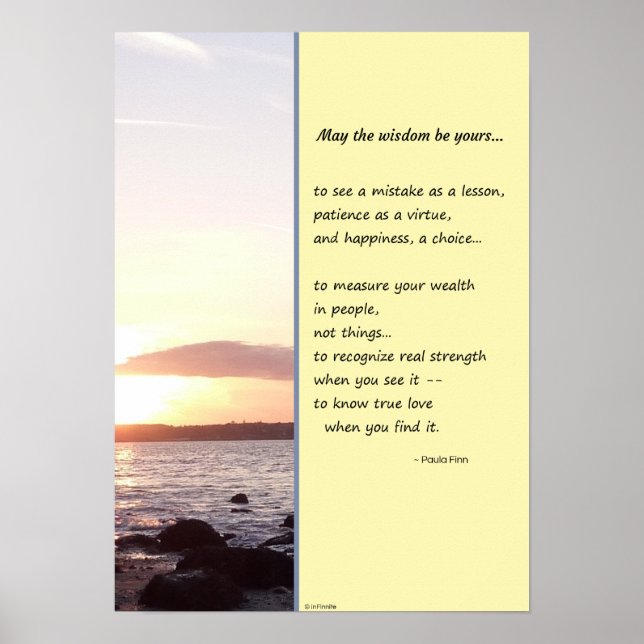 Må klokheten vara din.. poster (Framsidan)