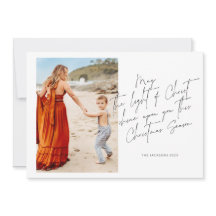 Må Kristi ljus lysa över dig