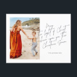 Må Kristus ljus skina på dig Helg Vykort<br><div class="desc">Må Kristus ljus skina på dig den här julsäsongens helgdag för Religiösa</div>