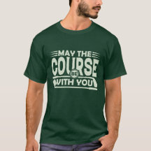 Må kursen vara med dig T-Shirt