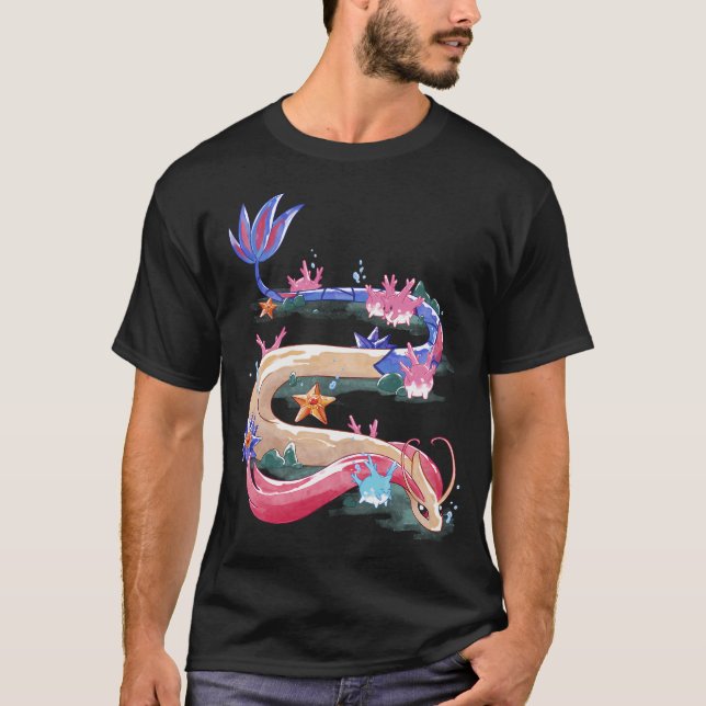 MÃ­lÃ³tic Sommar Under havet T Shirt (Framsida)
