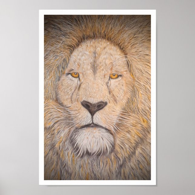 Må Lejon Poster (Framsidan)