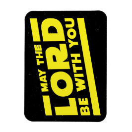 Må LORD vara med dig Magnet