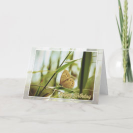 Må lycka fylla ditt hjärta - födelsedagskort kort