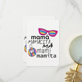 Má mami mamita från 90 tack kort