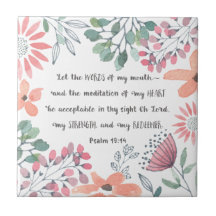 Må mina munnens ord - Ps 19:14