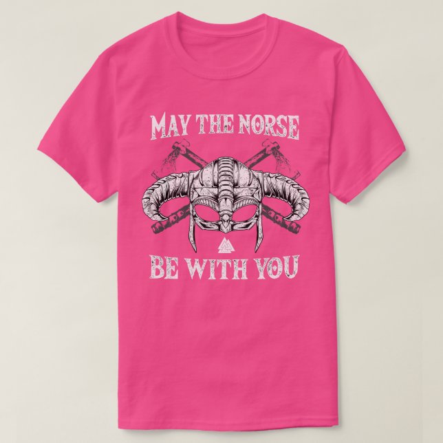 Må Norse vara med dig 1 T Shirt (Design framsida)