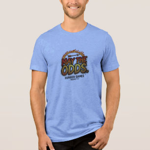 Må Oddsen Vara Med Dig. – Minimal Inspirerande Typ T Shirt