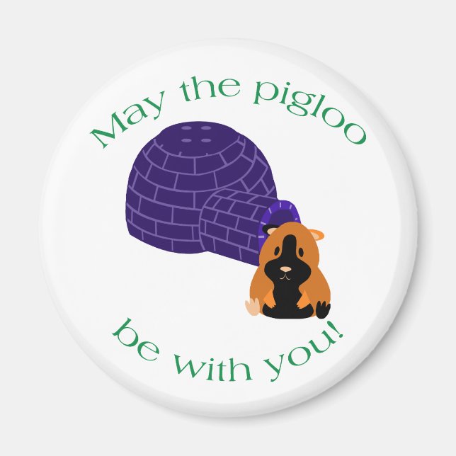 Må Pigloo Lyric Magnet (Framsidan)