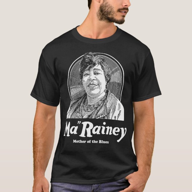 Ma Rainey - Bluesens Mor T-shirt (Framsida)