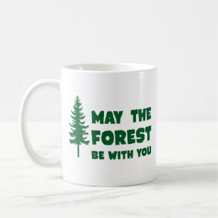 Må skogen vara med dig kaffemugg