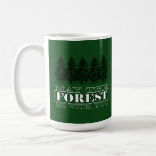 Må skogen vara med dig kaffemugg