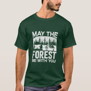 Må skogen vara med dig t shirt