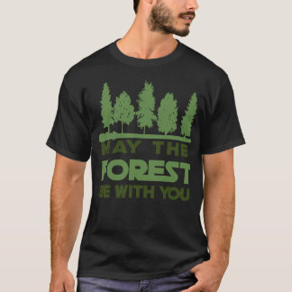Må skogen vara med dig t shirt