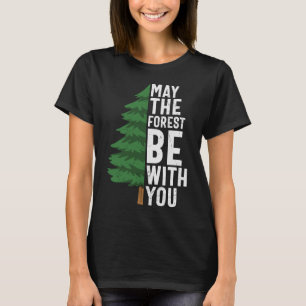Må skogen vara med dig t shirt