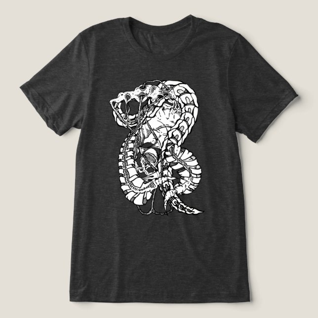 Må Smälter Surrealist Abstrakt Modern Art T Shirt (Design Framsida)