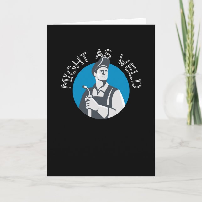 Må som Weld - ett gift för Welders Kort (Framsida)