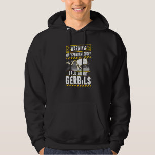 Må spontant tala om Gerbils Hoodie