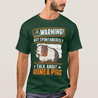 Må spontant tala om Guinea Grisar T Shirt