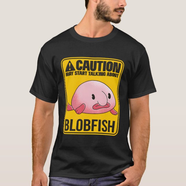 Må St tala om fisk i djuphavets fiskbestånd T Shirt (Framsida)