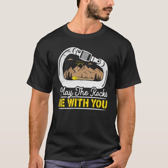 Må Sten vara med dig Boulderberget Bo T Shirt (Framsida)