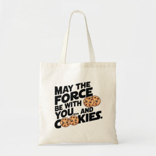 Må styrkan vara med dig och Cookies Tygkasse
