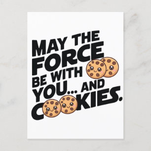 Må styrkan vara med dig och Cookies Vykort