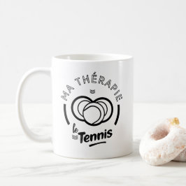 Ma thérapie le tennis kaffemugg