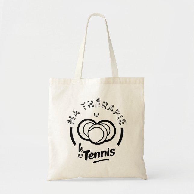 Ma thérapie le tennis tygkasse (Framsidan)