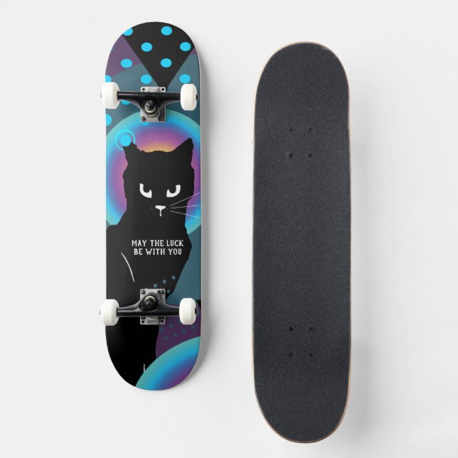 Må Tur vara med dig Skateboard (Framsida)