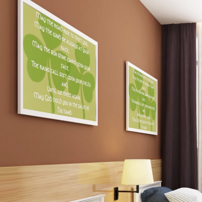 Må vägen Stiga upp för att träffa dig Poster (Skapare uppladdad)