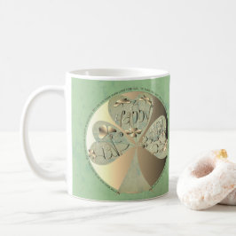 "Må vägen stiga upp upp..." St. Patrick's Day Tack Kaffemugg