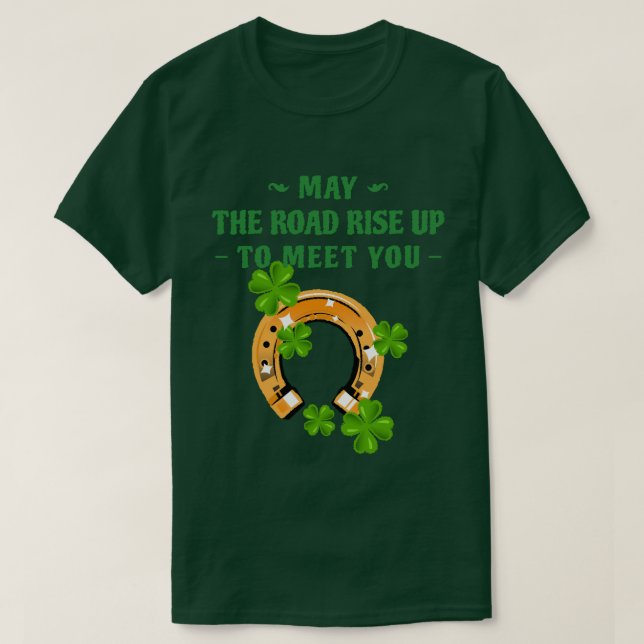 Må vägen vara Stiga upp fram till mötet T Shirt (Design framsida)