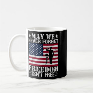 Må vi aldrig glömma Dom är inte en patriotisk vete Kaffemugg