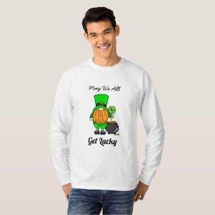 Må vi alla bli lyckliga ST PATRICK'S DAY T Shirt
