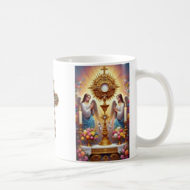 🌿 ✨ Må vi alltid skaka Kaffemugg (Höger)