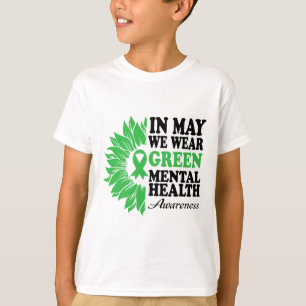 Må vi Bära Grönt för medvetandehöjande tandvårdsmå T Shirt