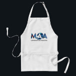 MAA Apron Förkläde<br><div class="desc">Artist apron med MAA-logotyp</div>