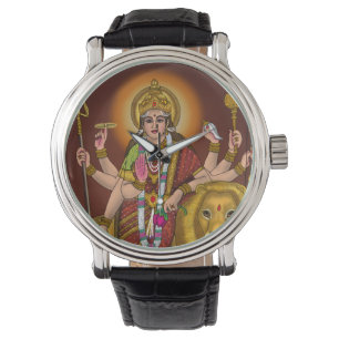 Maa Durga Clock Armbandsur