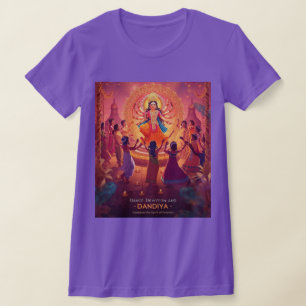 Maa Durga - hjärtat i Dussehra Firande T Shirt