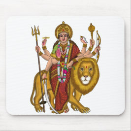 Maa Durga Mouse Pad Musmatta