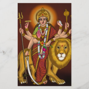 Maa Durga Papper Pad