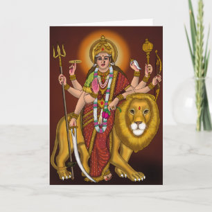 Maa Durga Speaker Kort