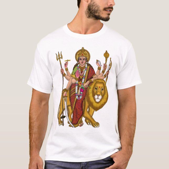 Maa Durga T-Shirt (Framsida)