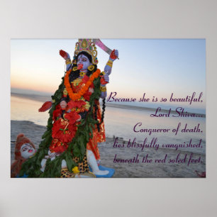 Maa Kali - affisch! Poster