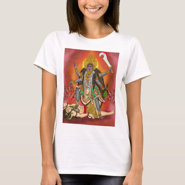 Maa Kali T-Shirt (Framsida)